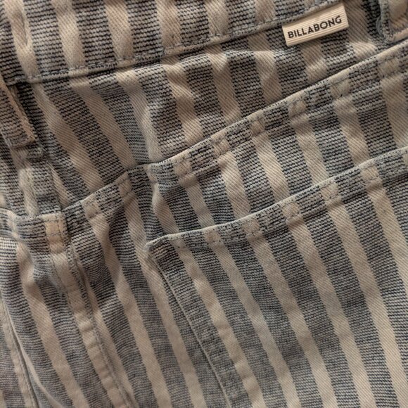 Billabong striped denim skirt - Picture 6 of 7